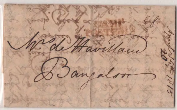 COV-613 pre stamp cover