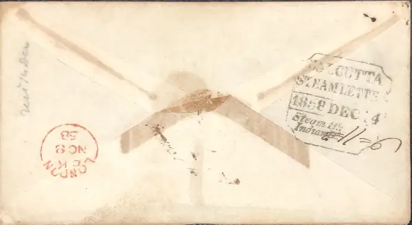 COV-3390 pre stamp cover