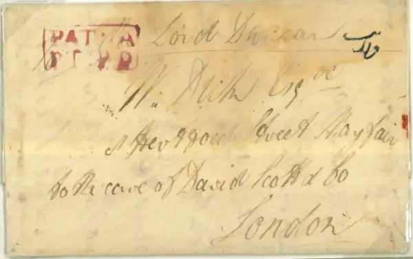 COV-2078 pre stamp cover