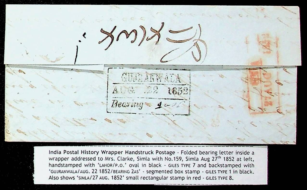 COV-3724 pre stamp cover