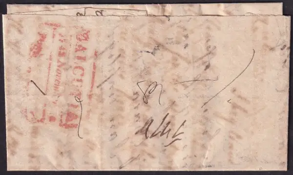 COV-3143 pre stamp cover
