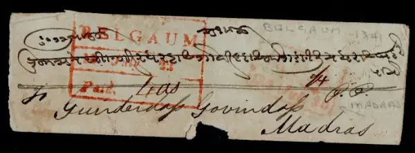 COV-2913 pre stamp cover