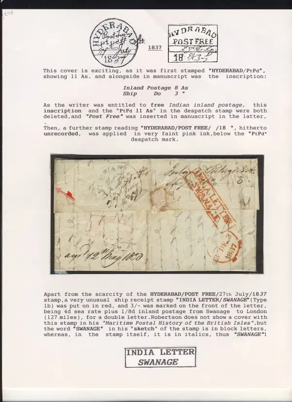 COV-1177 pre stamp cover