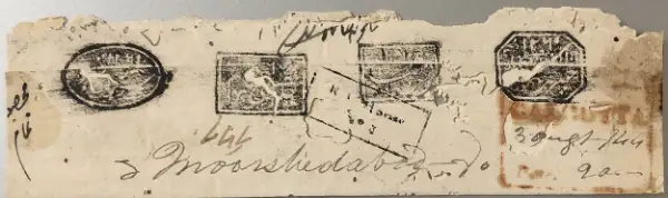 COV-3312 pre stamp cover