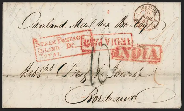 COV-21 pre stamp cover