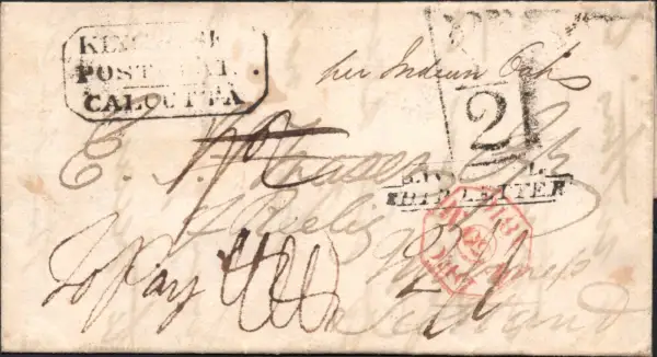 COV-2123 pre stamp cover