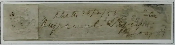 COV-1479 pre stamp cover