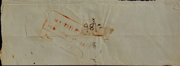 COV-3330 pre stamp cover
