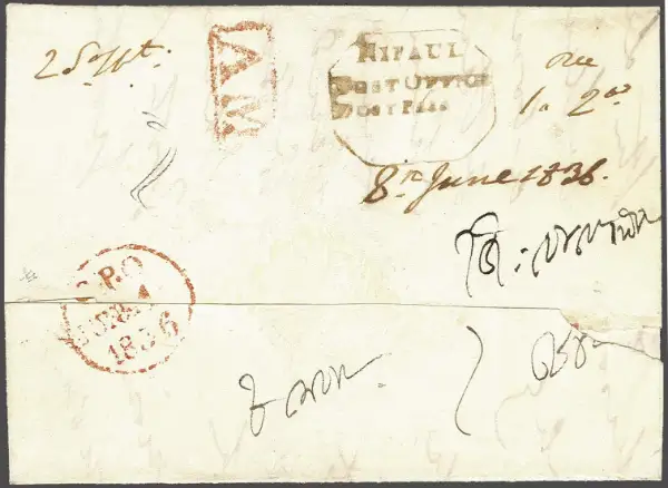 COV-3020 pre stamp cover