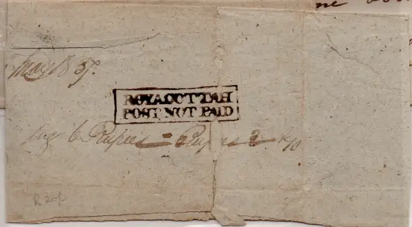COV-3466 pre stamp cover