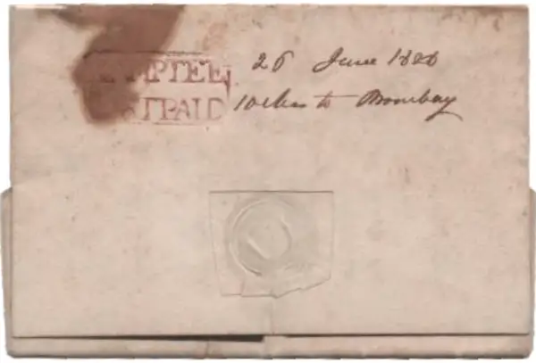COV-2424 pre stamp cover