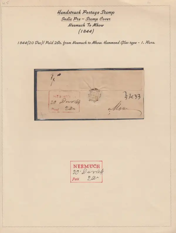 COV-1193 pre stamp cover