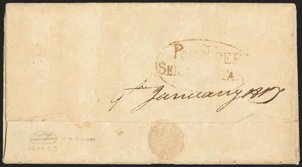 COV-617 pre stamp cover