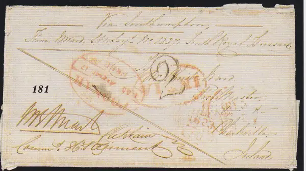 COV-1146 pre stamp cover