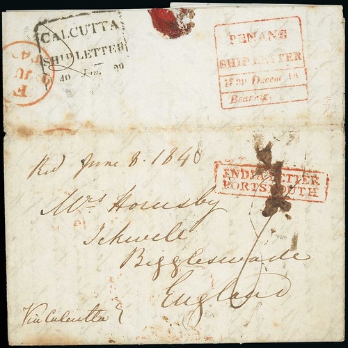COV-4310 pre stamp cover