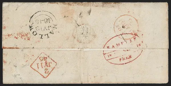 COV-2948 pre stamp cover