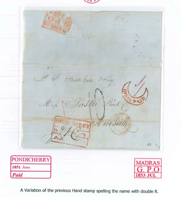 COV-2485 pre stamp cover