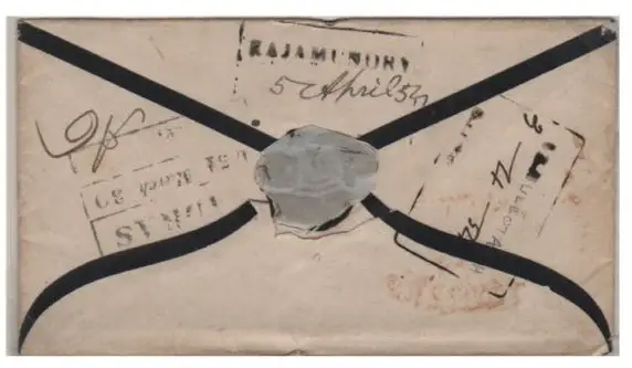 COV-4202 pre stamp cover