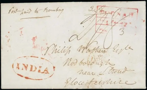 COV-1265 pre stamp cover