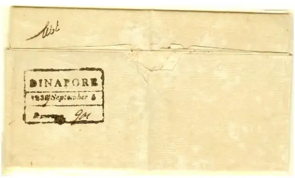 COV-4197 pre stamp cover