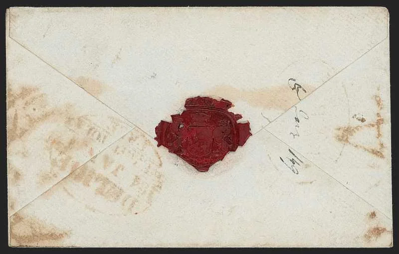 COV-402 pre stamp cover