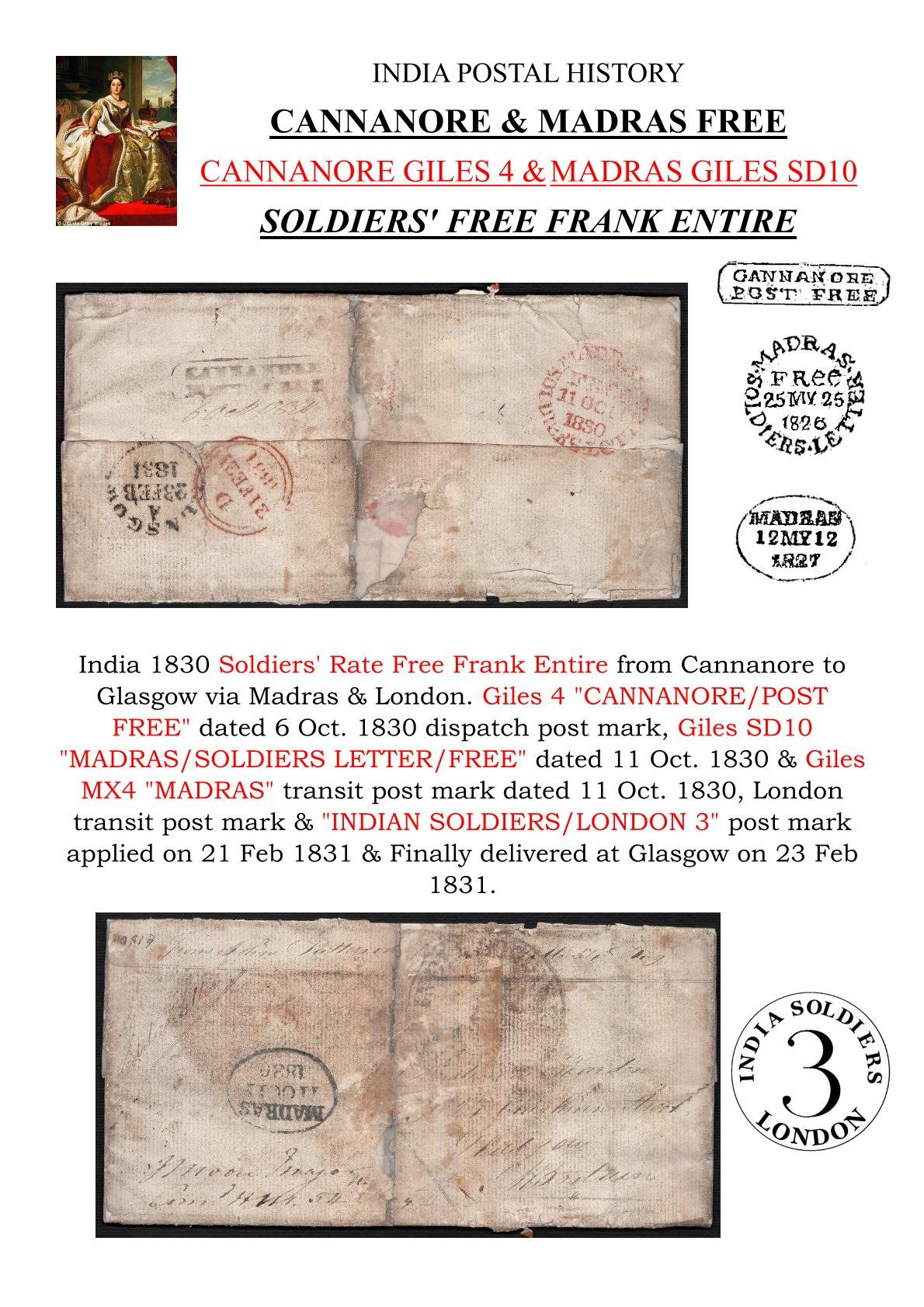 COV-3922 pre stamp cover