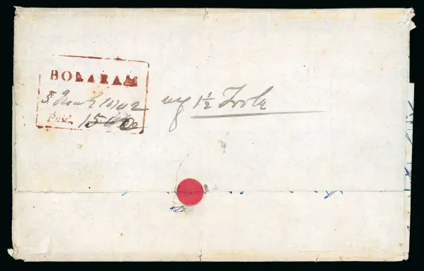 COV-889 pre stamp cover