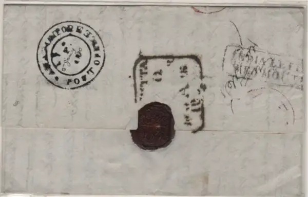 COV-759 pre stamp cover