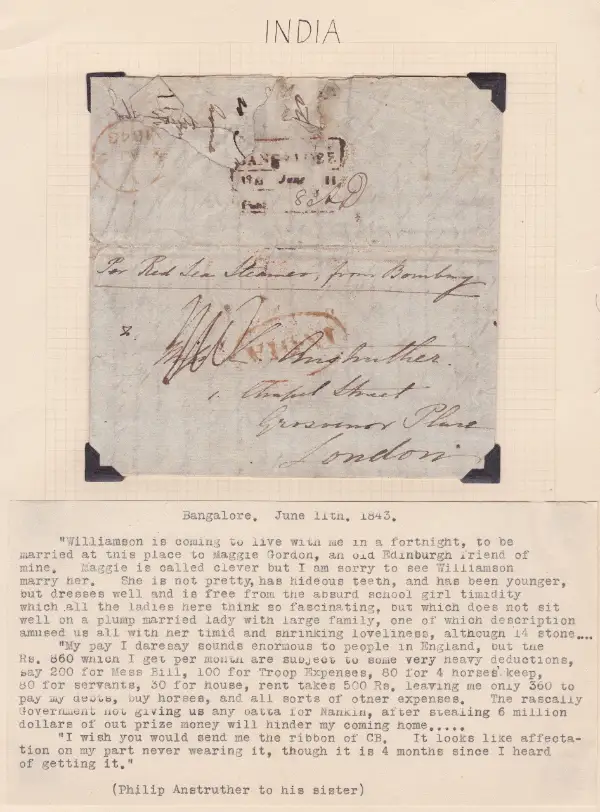 COV-3694 pre stamp cover