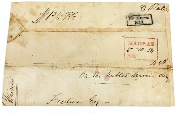 COV-3696 pre stamp cover