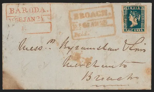 COV-2674 pre stamp cover