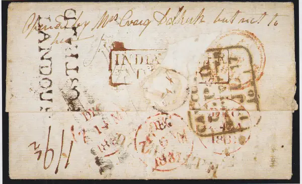 COV-1101 pre stamp cover