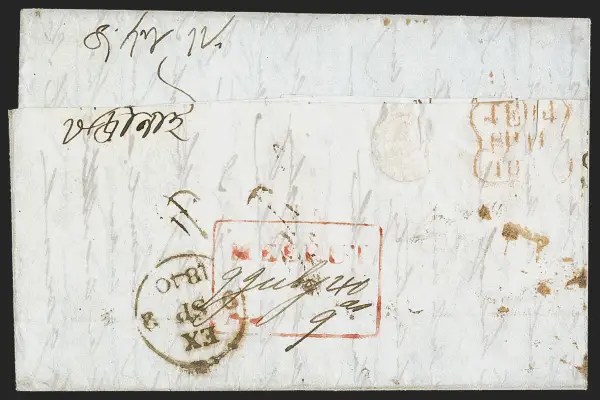 COV-1110 pre stamp cover