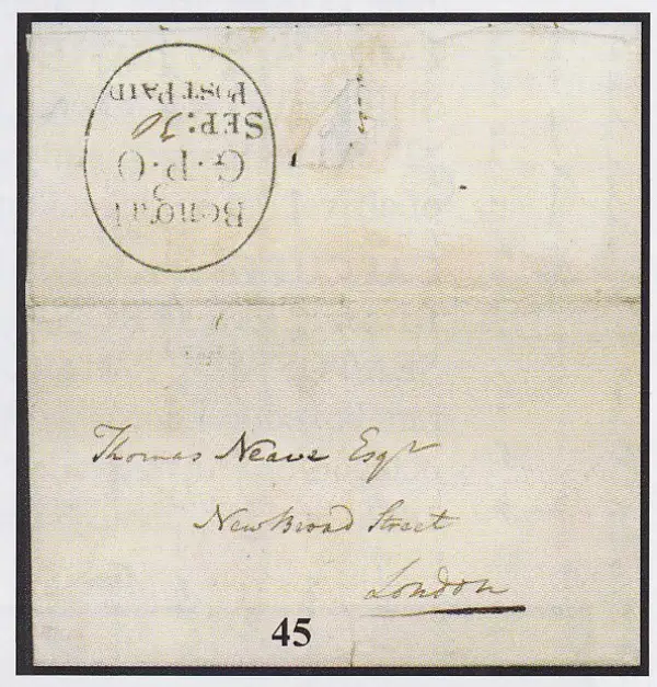 COV-2101 pre stamp cover