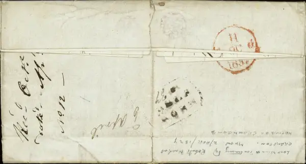 COV-1633 pre stamp cover