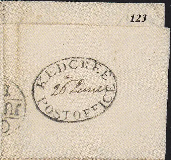 COV-1867 pre stamp cover