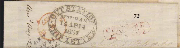 COV-1053 pre stamp cover