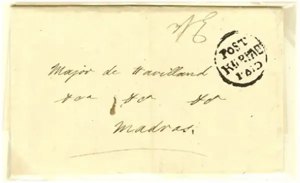 COV-719 pre stamp cover