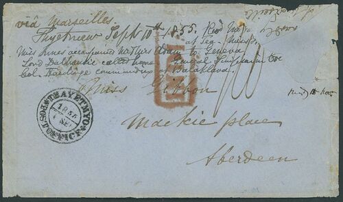 COV-3376 pre stamp cover