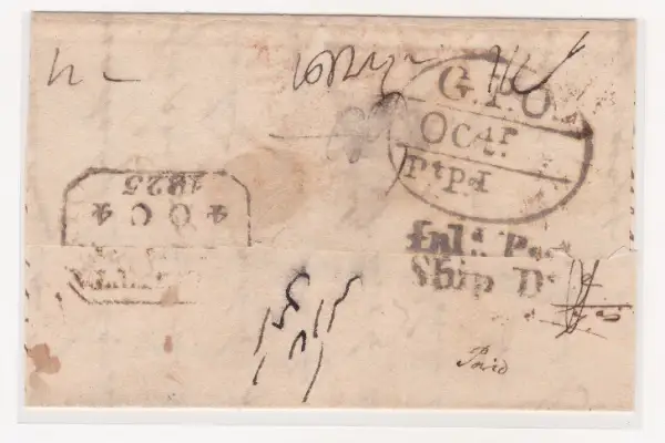 COV-4031 pre stamp cover