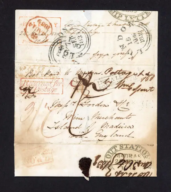 COV-2264 pre stamp cover
