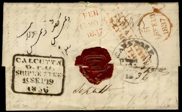 COV-1214 pre stamp cover