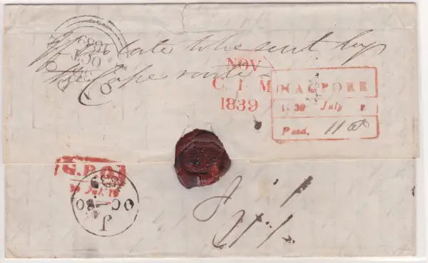 COV-4118 pre stamp cover