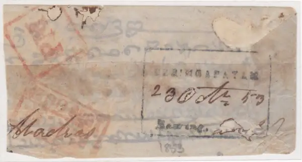 COV-872 pre stamp cover