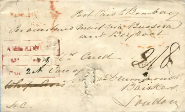 COV-4234 pre stamp cover