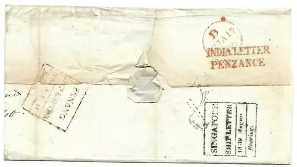 COV-3685 pre stamp cover
