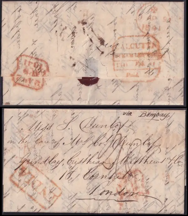 COV-3127 pre stamp cover