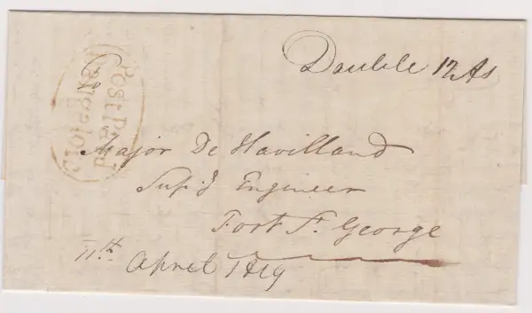 COV-1117 pre stamp cover