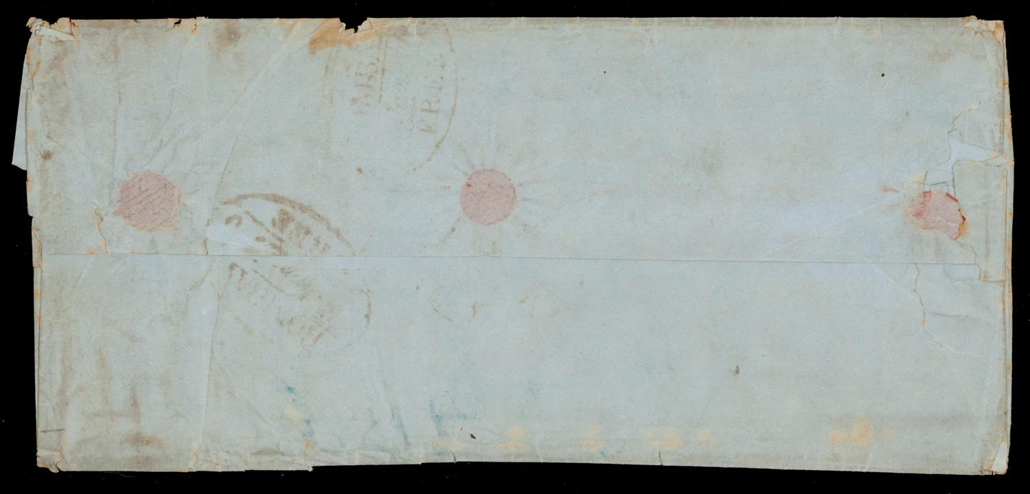 Bombay HG 23 pre-1854 cover, StampBay lot 10