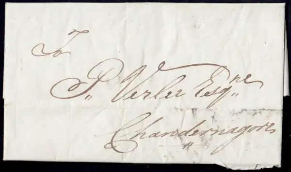 COV-1166 pre stamp cover